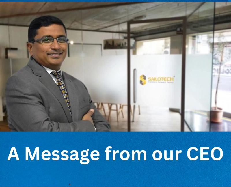 A New Year Message From The Ceo & Md - Summarising The Sailotech Year